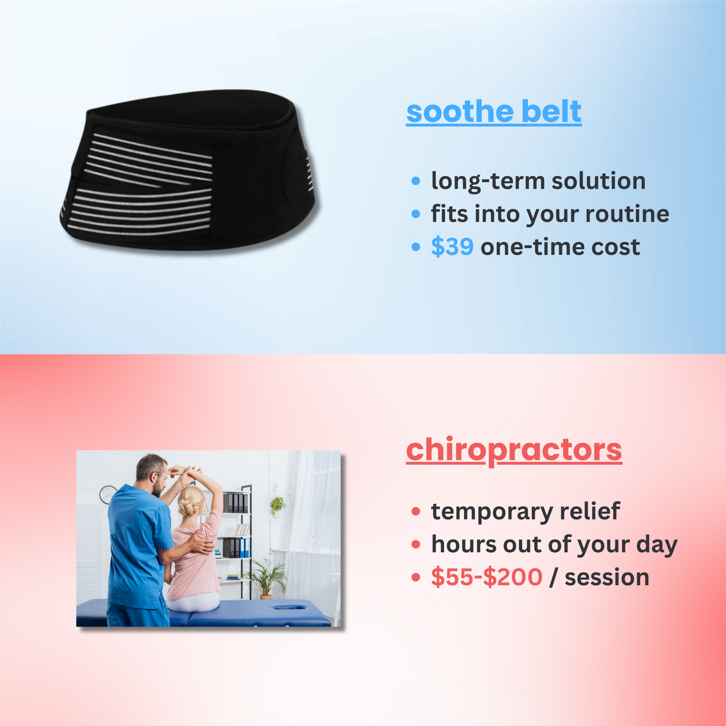 Therava™ Back Support Belt