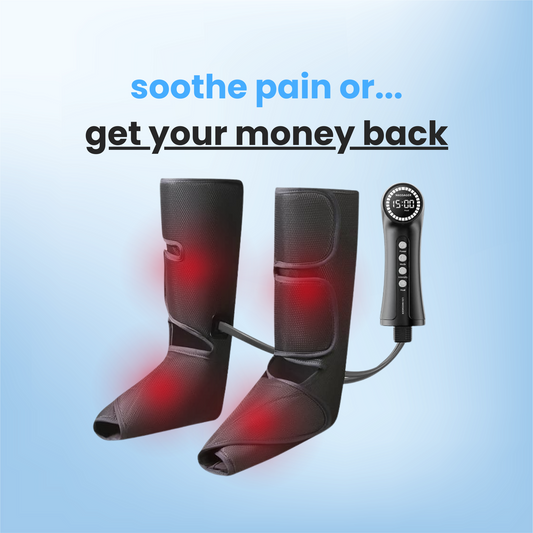 Therava™ Air Compression Leg Massager with Heat