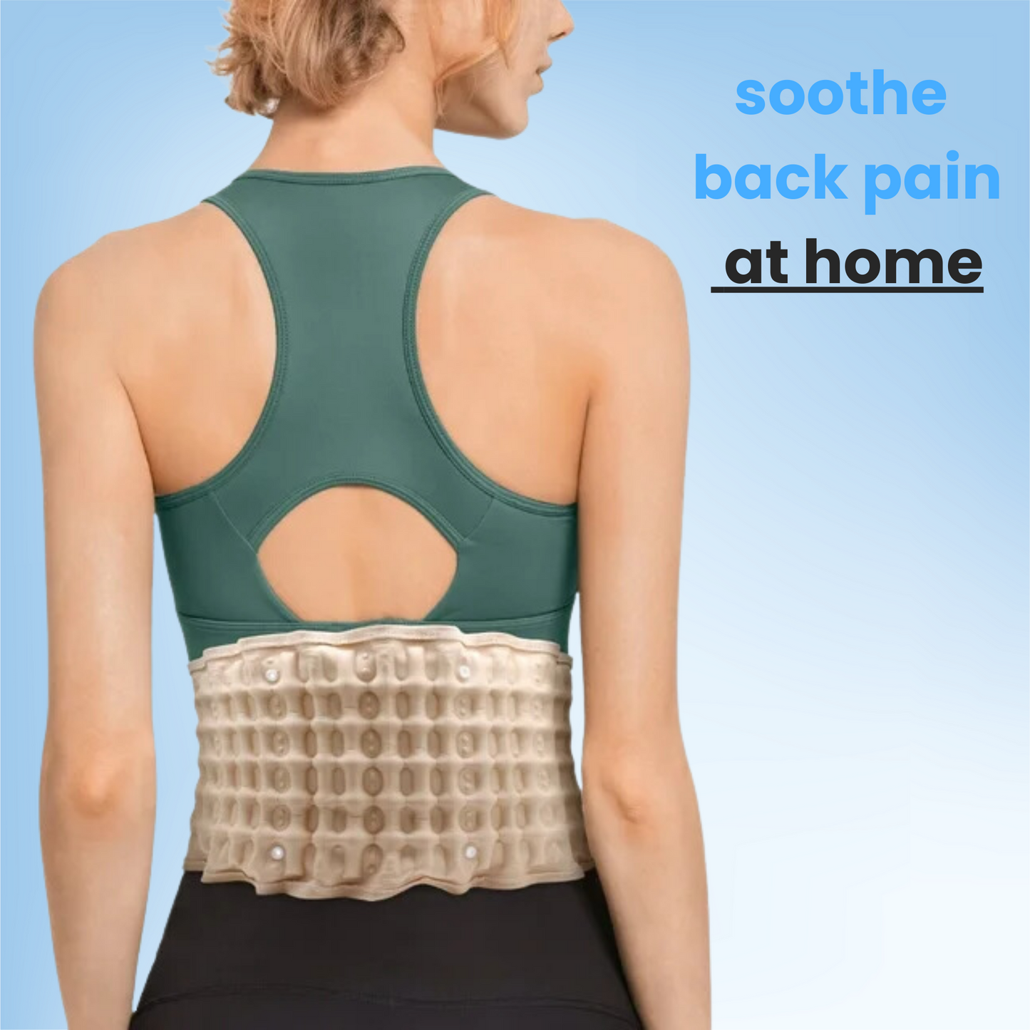 soothe - press belt