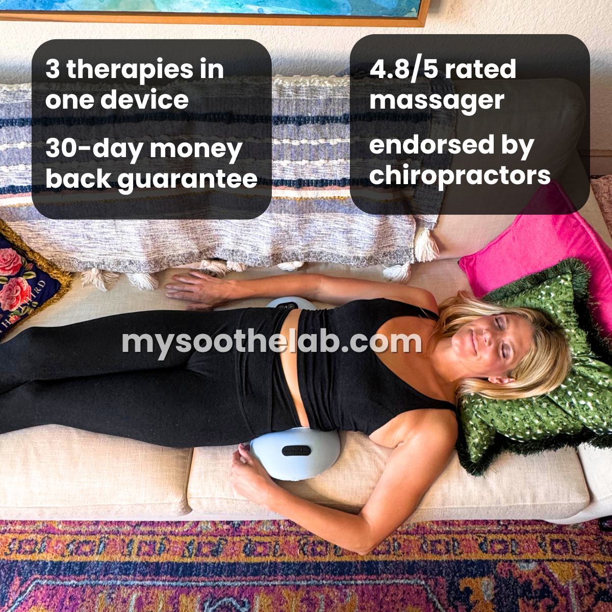 Original Therava™ 3-in-1 Back Massager
