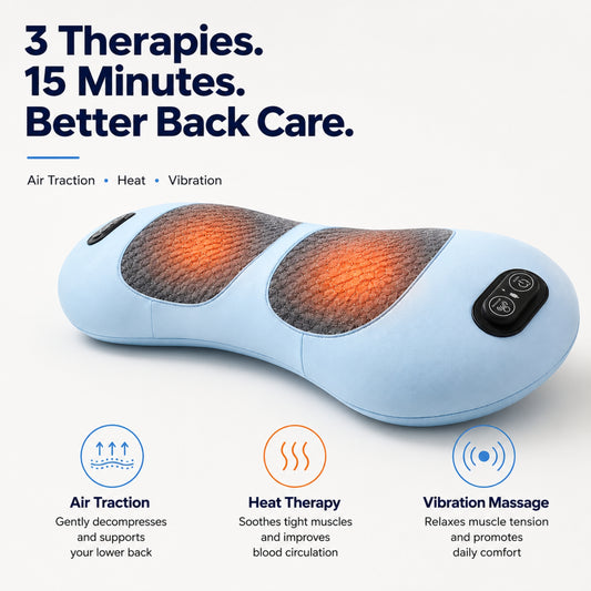 Original Therava™ 3-in-1 Back Massager