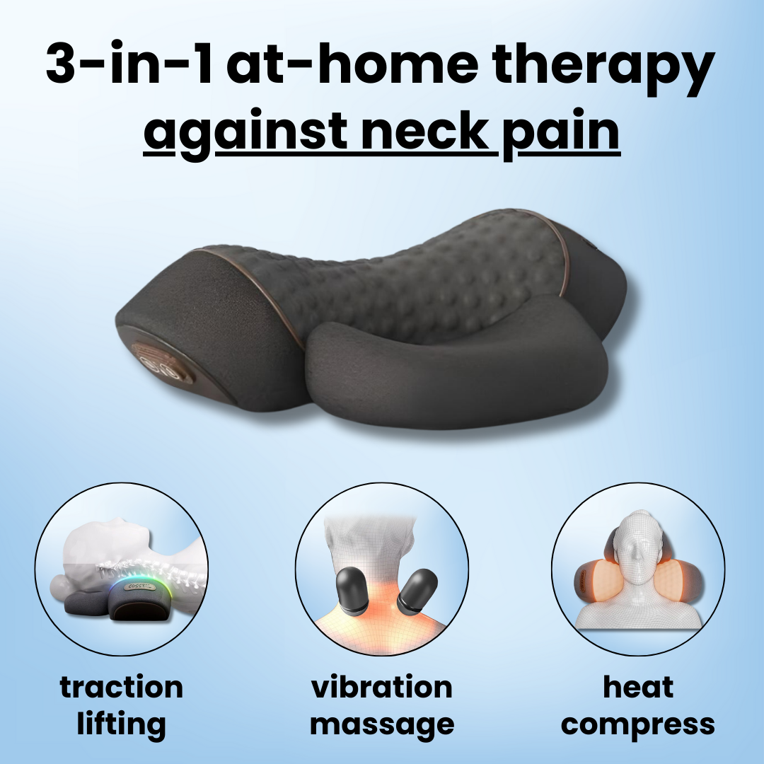Therava™ - 3-in-1 Neck Massager