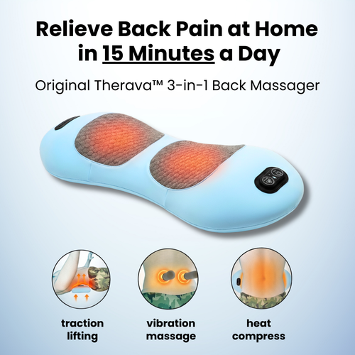 Original Therava™ 3-in-1 Back Massager