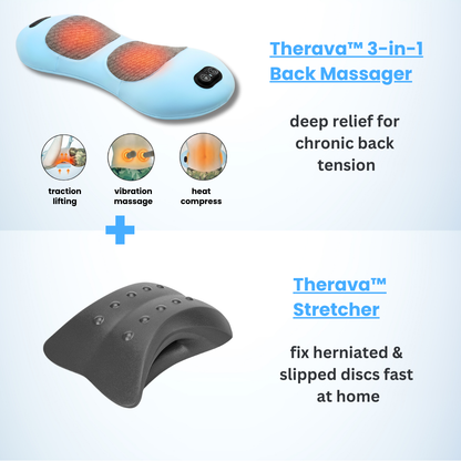 Original Therava™ 3-in-1 Back Massager
