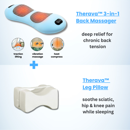 Original Therava™ 3-in-1 Back Massager