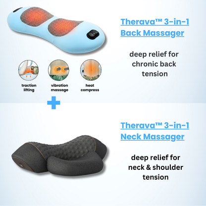 Original Therava™ 3-in-1 Back Massager