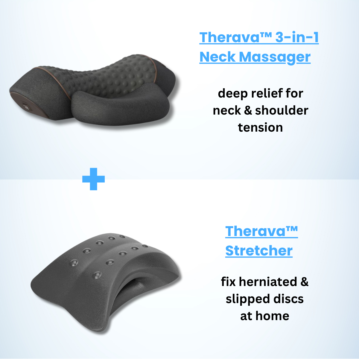 Therava™ - 3-in-1 Neck Massager