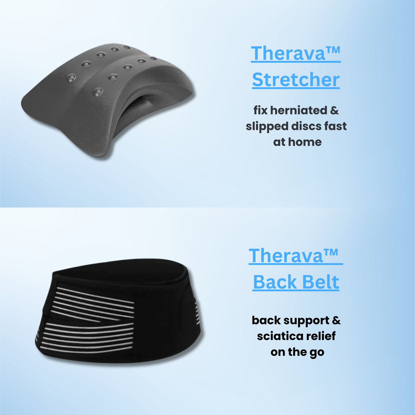 Therava™ Stretcher
