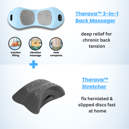 Original Therava™ 3-in-1 Back Massager
