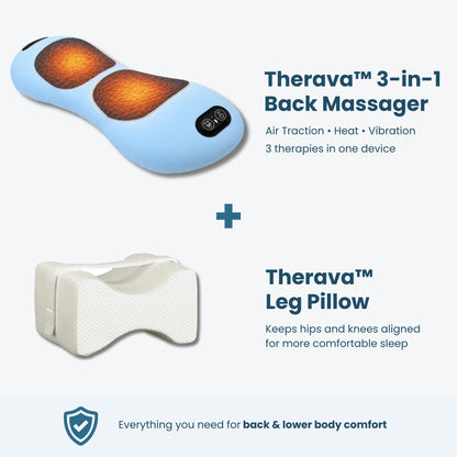 Original Therava™ 3-in-1 Back Massager