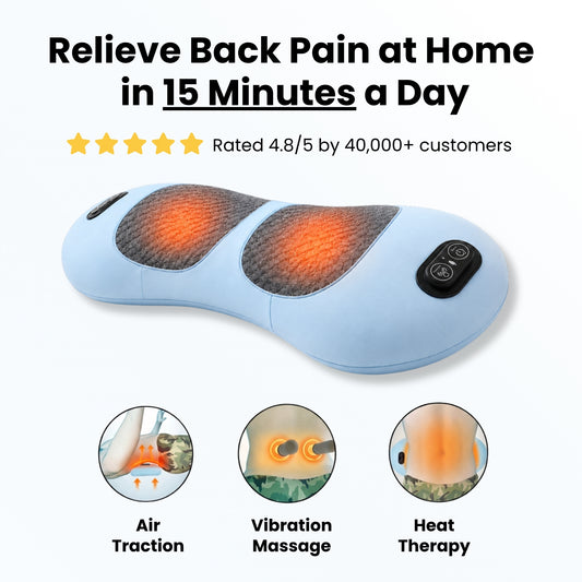 Original Therava™ 3-in-1 Back Massager