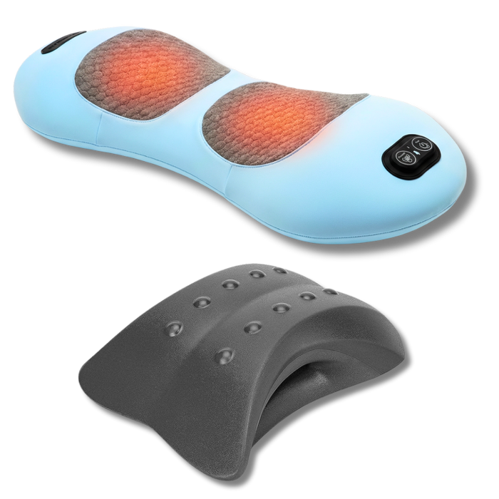 Back Massager + Back Stretcher
