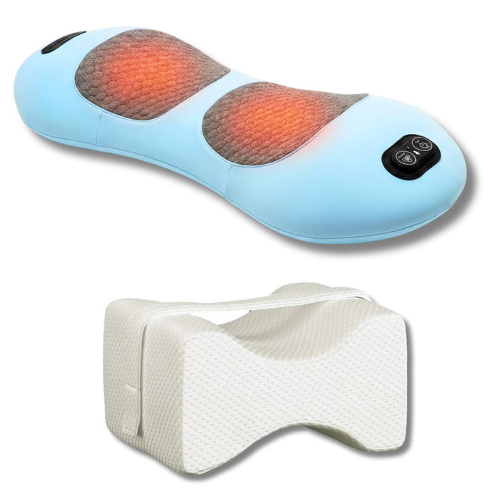 Back Massager + Leg Pillow