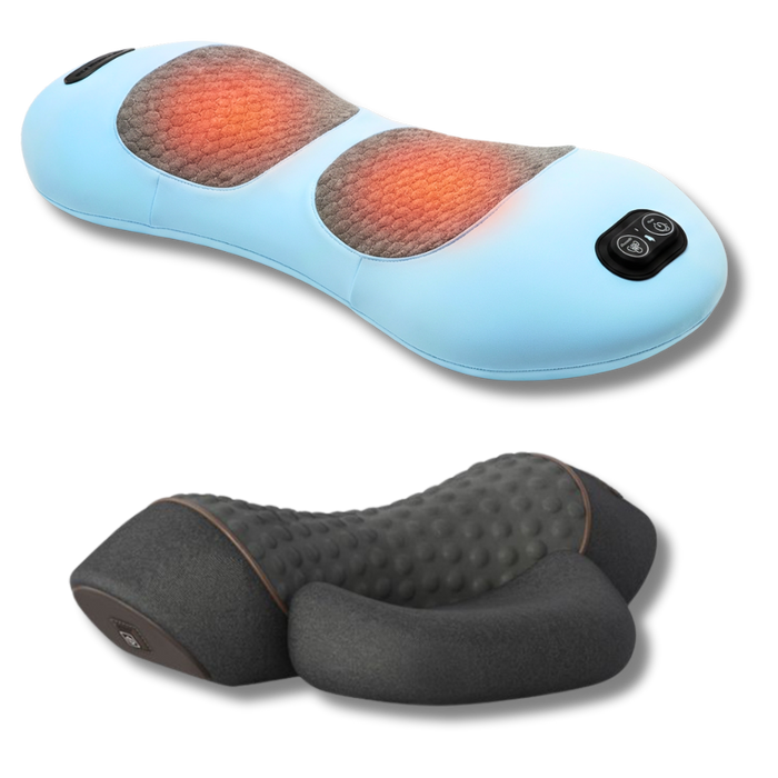 Back Massager + Neck Massager