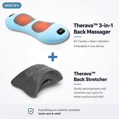 Original Therava™ 3-in-1 Back Massager
