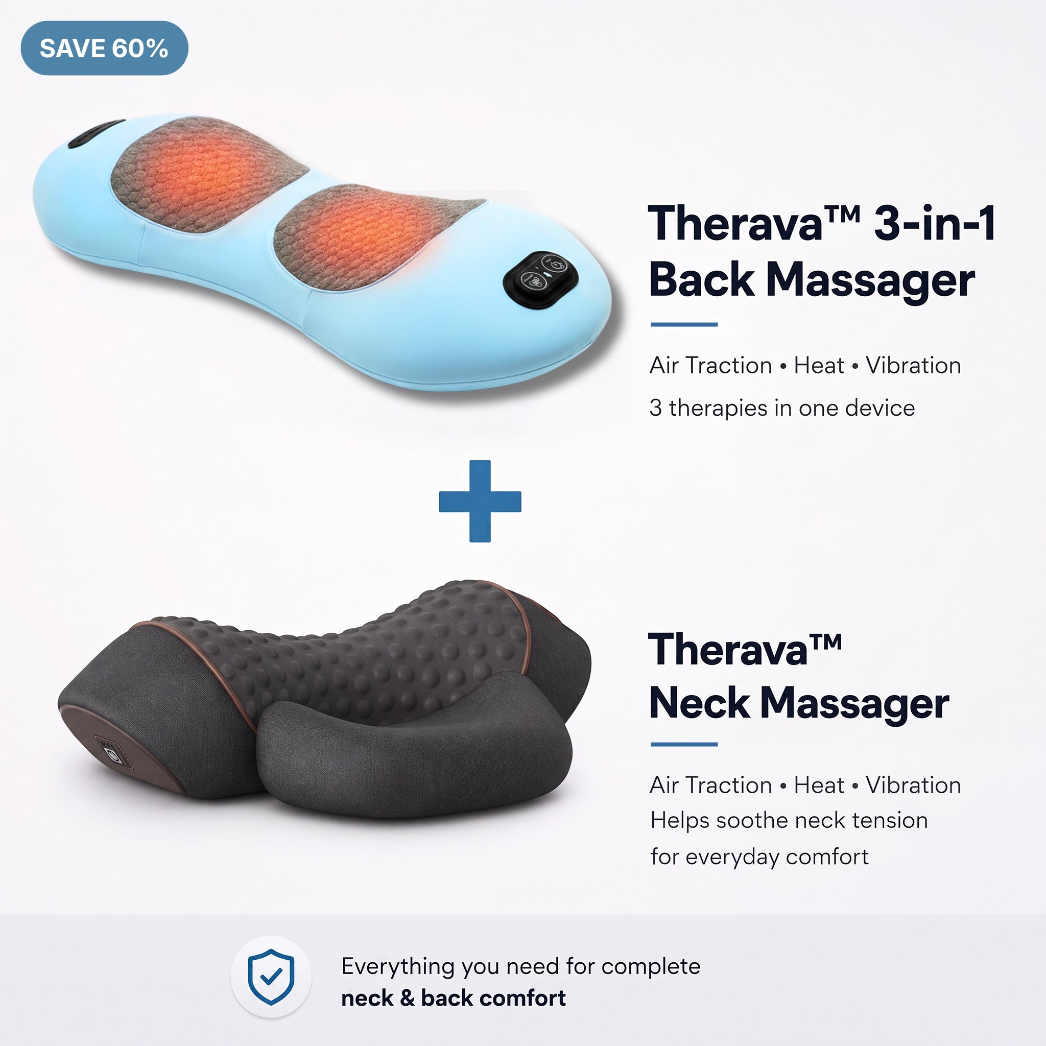 Original Therava™ 3-in-1 Back Massager